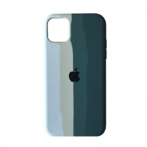Чохол Silicone Case для Iphone 11 Rainbow5