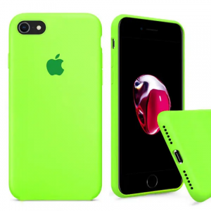Чохол Silicone Case 360 для Iphone 7 / 8 / SE 2020 Party green