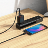 Кабель Hoco X59 USB to MicroUSB 2.4A 1m Black 191905