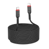 Кабель Hoco X59 Type-C to Type-C 60W 2m Black 192092