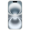 Чохол Silicone Case для Iphone 16e White 192235