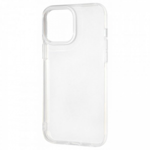 Чохол Silicone Clear Case 2.0mm для Iphone 13 Pro Прозорий