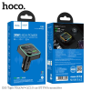 Автомобільний FM модулятор Hoco E85 PD20W+QC3.0 Black 192435