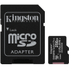 Карта пам’яті Kingston MicroSDXC Canvas Select Plus 256GB Class10 A1 R-100 MB/s+Adapter SD Black