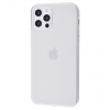 Чохол Silicone Clear Case 2.0mm для Iphone 12 / 12 Pro Прозорий