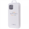 Чохол Silicone Clear Case 2.0mm для Iphone 12 / 12 Pro Прозорий 191717