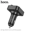 Автомобільний FM модулятор Hoco E85 PD20W+QC3.0 Black 192437