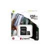 Карта пам’яті Kingston MicroSDXC Canvas Select Plus 256GB Class10 A1 R-100 MB/s+Adapter SD Black 191656