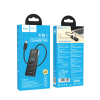 Адаптер USB-Хаб HOCO HB25 Type-C to USB3.0+3USB2.0 1m Black 191485