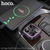 Автомобільний FM модулятор Hoco E85 PD20W+QC3.0 Black 192438