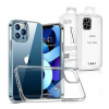 Чохол Silicone Clear Case 2.0mm для Iphone 15 Pro Прозорий 191721