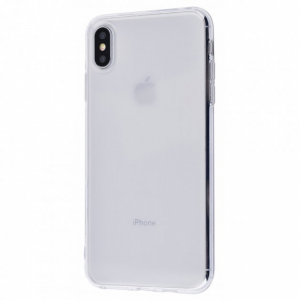 Чохол Silicone Clear Case 2.0mm для Iphone Xs Max Прозорий