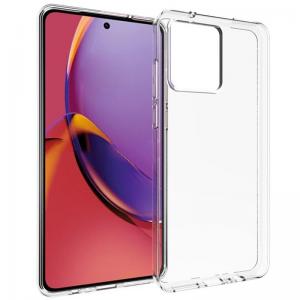 Чохол Stez 1.5мм для Motorola Moto G84 Прозорий