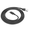 Кабель Hoco X52 Magnetic USB to MicroUSB 2.4A 1m Black 191502