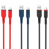 Кабель Hoco X59 USB to MicroUSB 2.4A 1m Black 191906