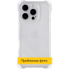 Чохол CrossBody зі шнурком для Iphone 16 Прозорий 191293