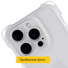 Чохол CrossBody зі шнурком для Iphone 16 Прозорий 191294