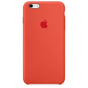 Чохол Silicone Case HC для Iphone 6 / 6s Orange