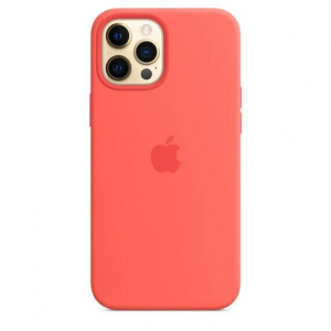 Чохол Silicone Case для Iphone 15 Pro Max Pink Citrus
