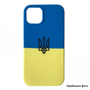 Чохол Silicone Case для Iphone 6 / 6s Прапор України