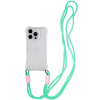 Чохол CrossBody зі шнурком для Iphone 16 Pro Max Прозорий