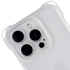 Чохол CrossBody зі шнурком для Iphone 16 Pro Max Прозорий 191301