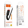 Кабель Hoco X59 USB to MicroUSB 2.4A 1m Black 191907