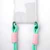 Чохол CrossBody зі шнурком для Iphone 13 Прозорий 191303