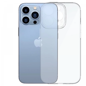 Чохол Baseus Simple із захистом камери для Iphone 14 Pro Max Прозорий