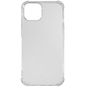Протиударний Чохол Stez для Iphone 15 Plus Прозорий