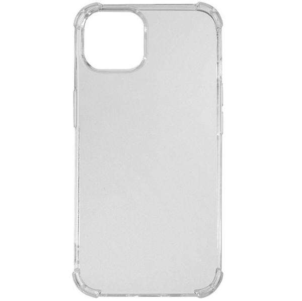 Протиударний Чохол Stez для Iphone 15 Plus Прозорий