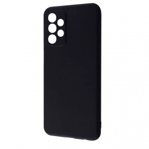 Чохол WAVE Colorful з мікрофіброю для Samsung Galaxy A73 Black