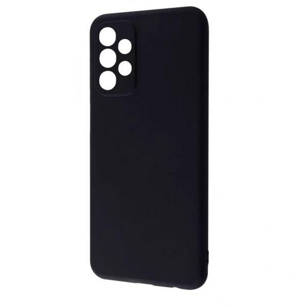 Чохол WAVE Colorful з мікрофіброю для Samsung Galaxy A73 Black