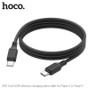 Кабель Hoco X90 Type-C to Type-C 60W 3A 1м Black 192097