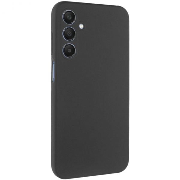 Чохол Silicone Lakshmi A Full Camera для Samsung Galaxy А15 Black