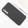 Чохол Silicone Lakshmi A Full Camera для Samsung Galaxy А15 Black 191775