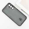 Чохол Silicone Lakshmi A Full Camera для Samsung Galaxy А15 Black 191776