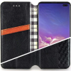Чохол-книжка ETMA Cub для Samsung Galaxy S21 FE Чорний 191316