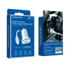 Автомобільний зарядний пристрій Borofone BZ12A QC3.0 18W+кабель USB to MicroUSB White 191948