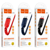 Кабель Hoco X59 USB to MicroUSB 2.4A 1m Black 191908