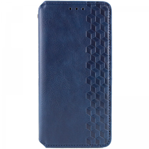 Чохол-книжка ETMA Cub для Samsung Galaxy S21 FE Синій