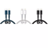 Кабель Baseus High Density Braided Type-C to Lightning PD 20W 1m Black 192304