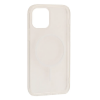 Чохол Clear Magnetic Color Slim MagSafe для Iphone 14 Pro Max Прозорий/White