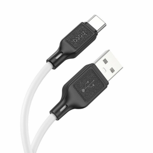 Кабель Hoco X90 USB to Type-C 3A 1м White