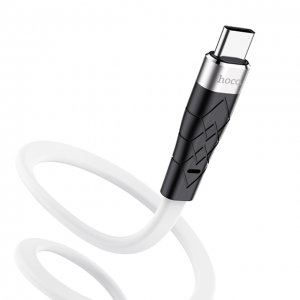 Кабель Hoco X53 USB to Type-C 3A 1м White