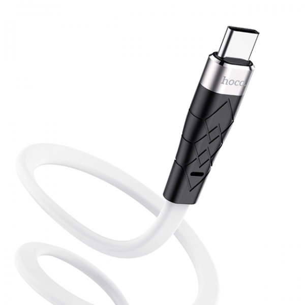 Кабель Hoco X53 USB to Type-C 3A 1м White