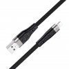 Кабель Hoco X53 USB to Lightning 2.4A 1м Black