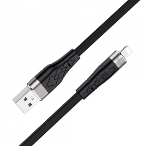 Кабель Hoco X53 USB to Lightning 2.4A 1м Black