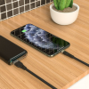 Кабель Hoco X53 USB to Lightning 2.4A 1м Black 192151