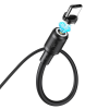 Кабель Hoco X52 Magnetic USB to Type-C 3A 1m Black 191509
